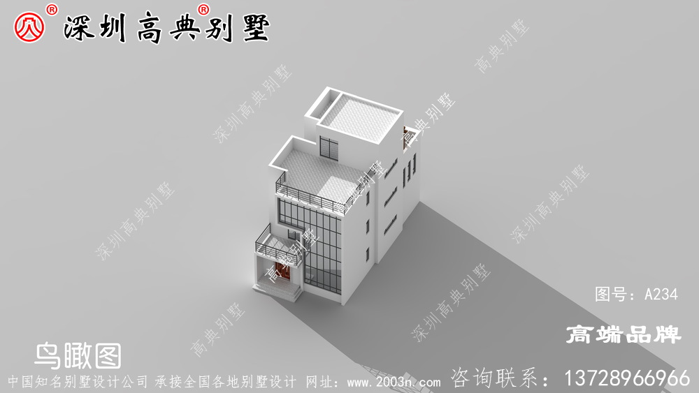 乡村最漂亮独栋别墅设计图推荐，看完快收藏，开春就建房