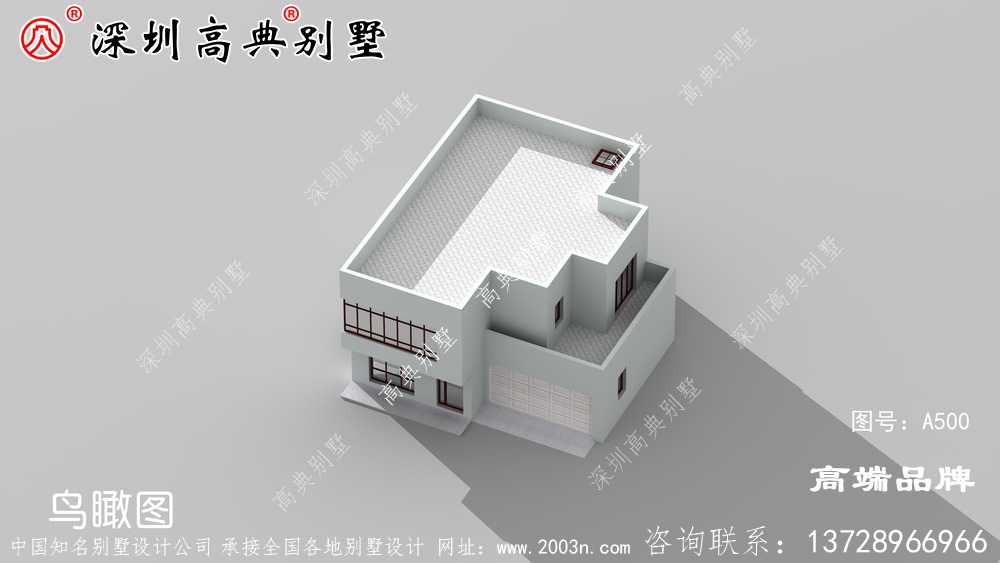 二层别墅设计图，布局上各有各自的规划，迎合不同人群的需要