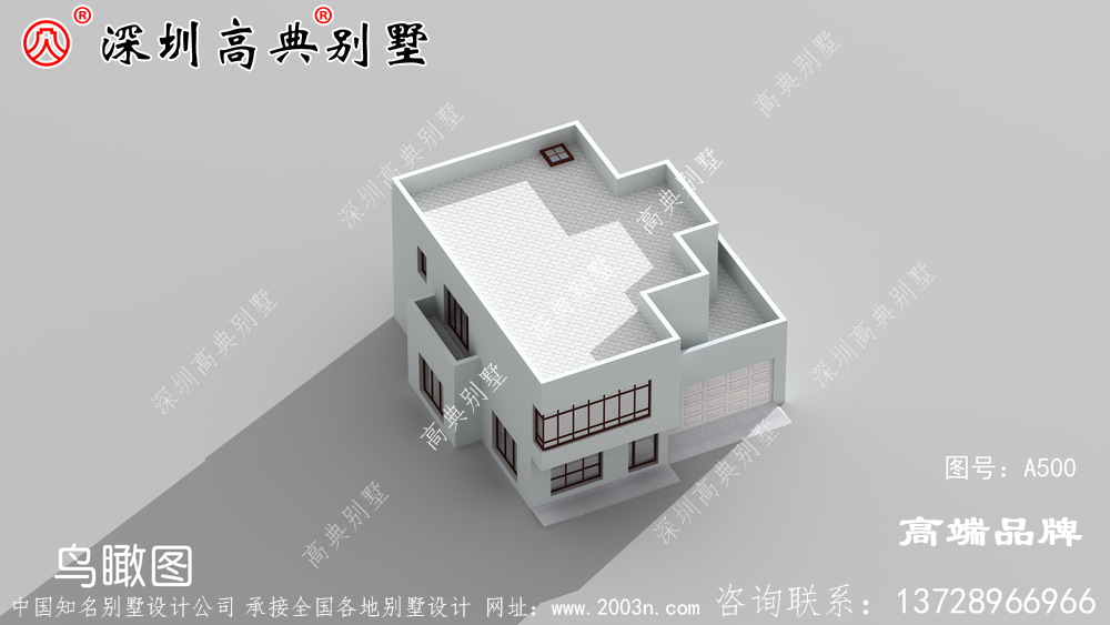 二层别墅设计图，布局上各有各自的规划，迎合不同人群的需要
