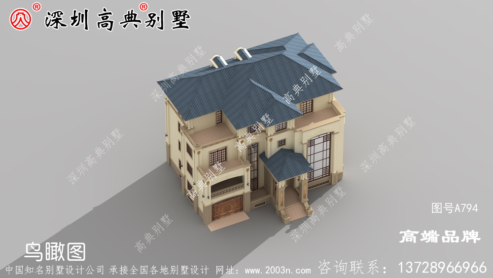 在农村修建一栋自己的别墅，艳压十里八乡