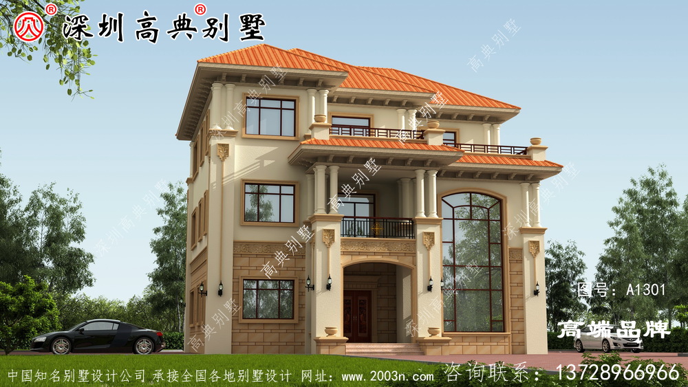 农村自建房设计图，每一栋都很气派，人人看了都羡慕