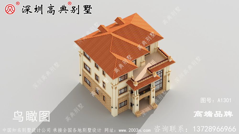 农村自建房设计图，每一栋都很气派，人人看了都羡慕