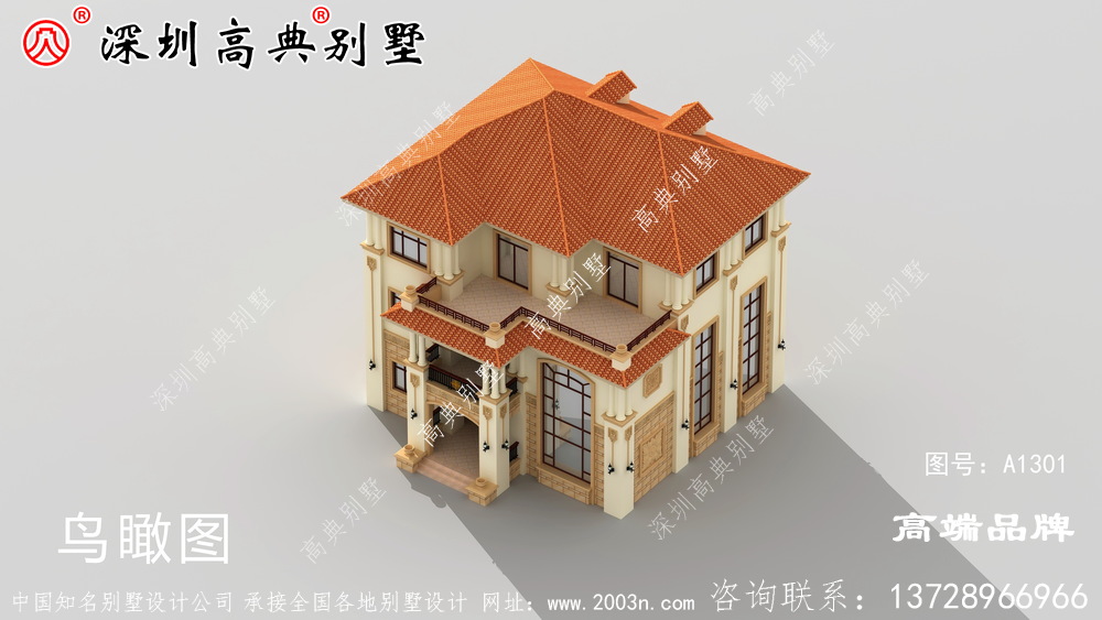农村自建房设计图，每一栋都很气派，人人看了都羡慕