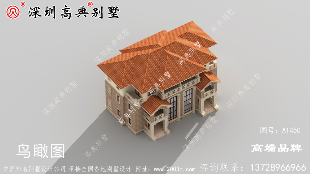 简约三层自建民房方案图，邻居见了纷纷效仿