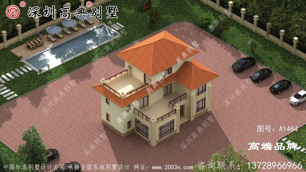 农村小楼设计图，小户型精选