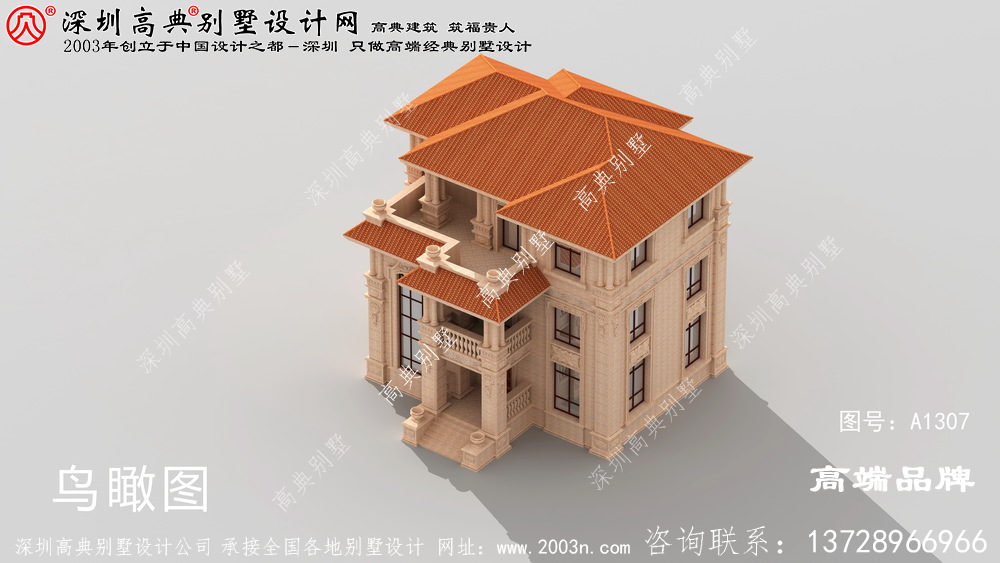 三层自建房效果图，经济实用，保证让你眼前一亮