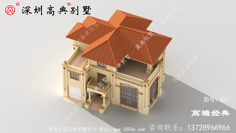 农村别墅应接近农村生活设计