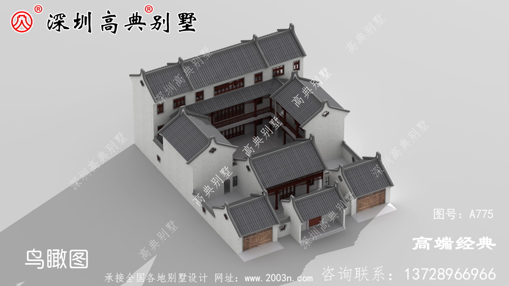 乡下最漂亮的三层别墅图,90后必看,美呆了。