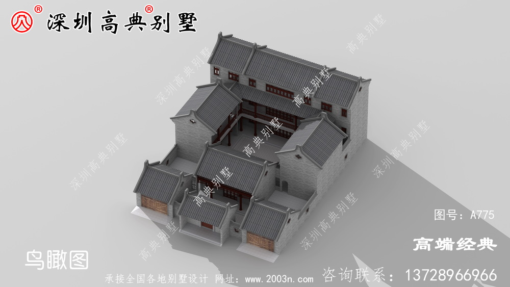 乡下最漂亮的三层别墅图,90后必看,美呆了。