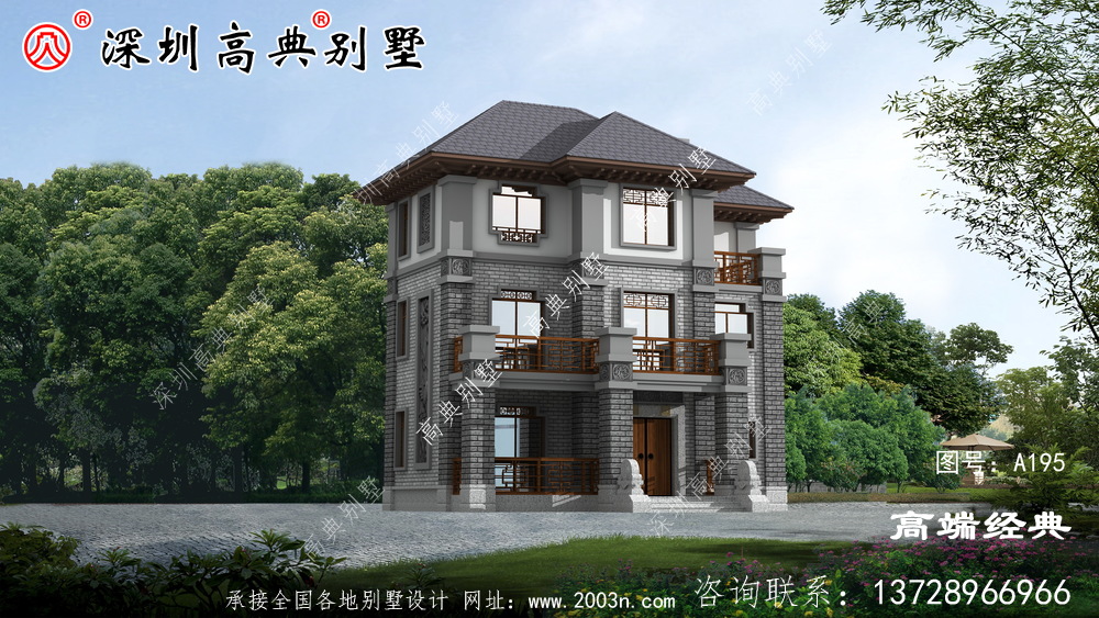 二楼半带露台自建房的照片,这样的房子三代不过时,建吗?