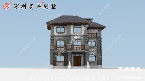 二楼半带露台自建房的照片，这样的房子三代不过时，建吗？