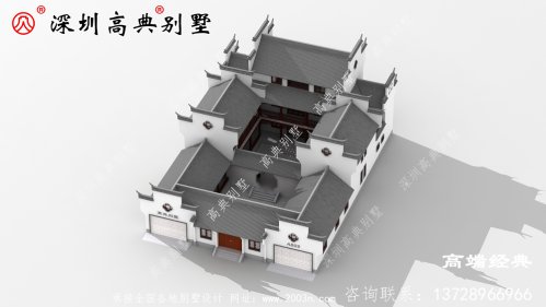 乡村三层别墅最美，经济实用。