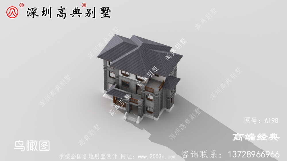 首层设有老人房 ,采光通风良好