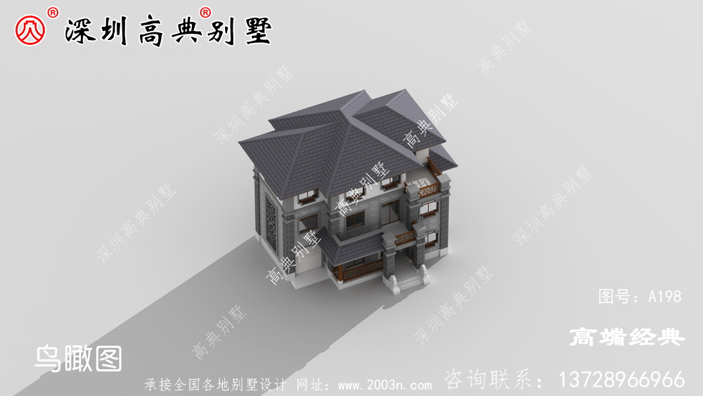 首层设有老人房 ,采光通风良好