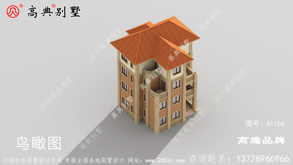谁说一定要大宅基地才有漂亮别墅,小基地也可以!