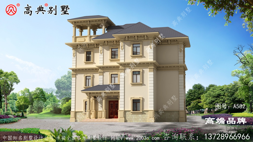 复式采光窗的设计更是锦上添花的作品