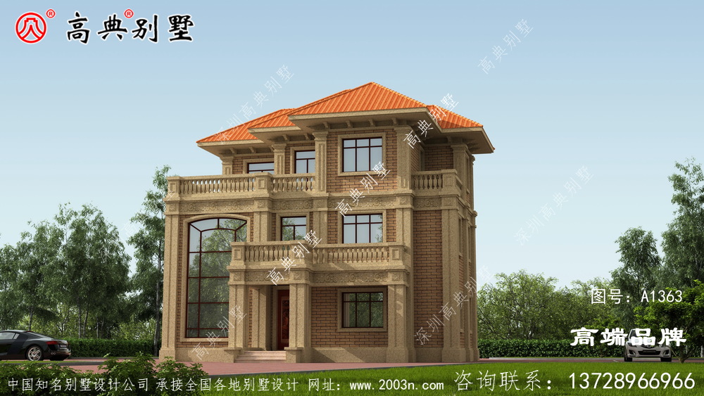 挑空客厅精致大方,给二楼独立空间