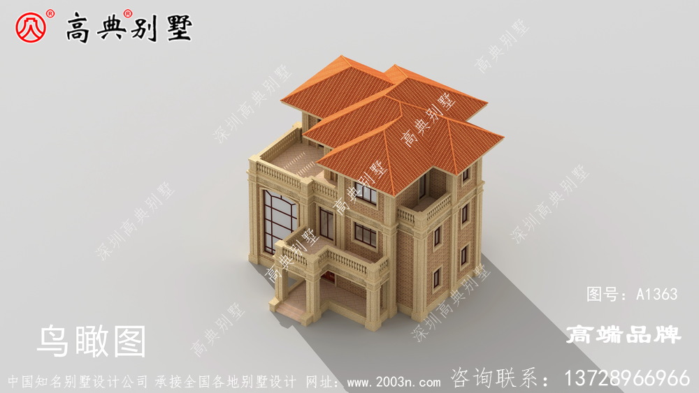挑空客厅精致大方,给二楼独立空间