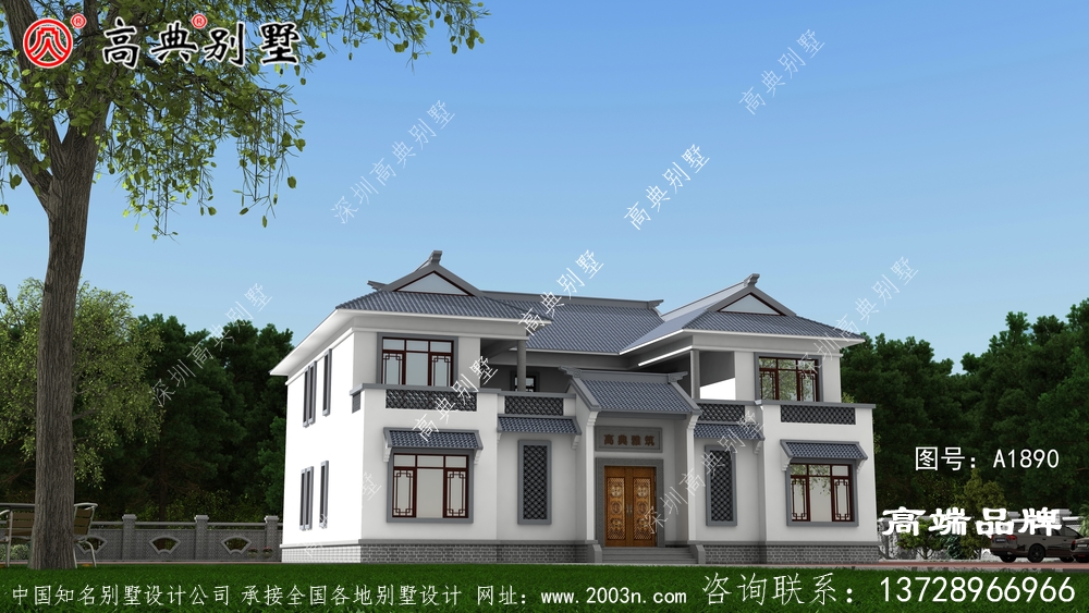 露台大非常适合农村 ,方便居民晾晒作物