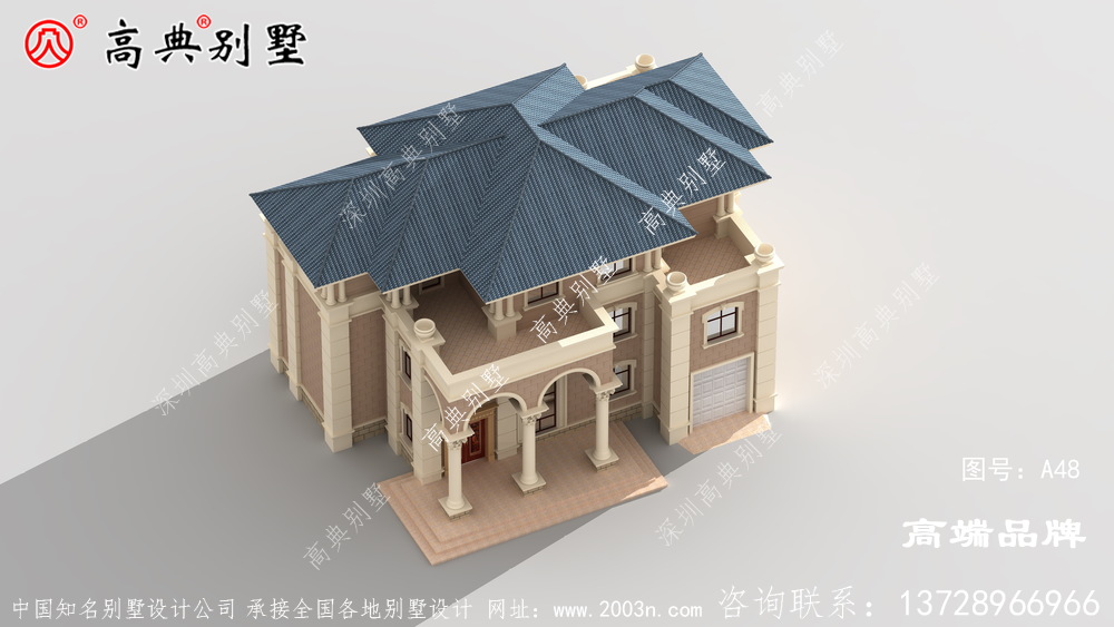 如今的农村已经不再是过去老土封闭山村了,看住宅就明白了