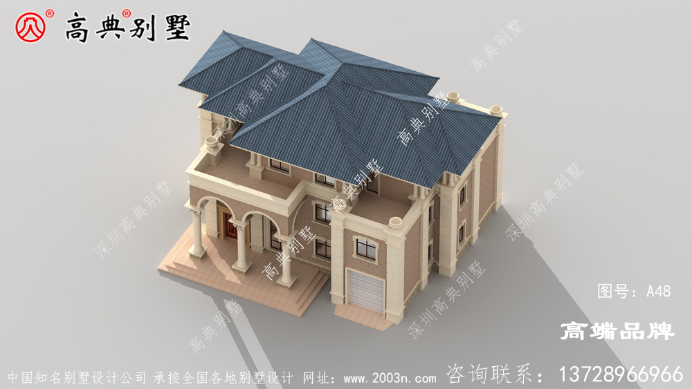 如今的农村已经不再是过去老土封闭山村了,看住宅就明白了