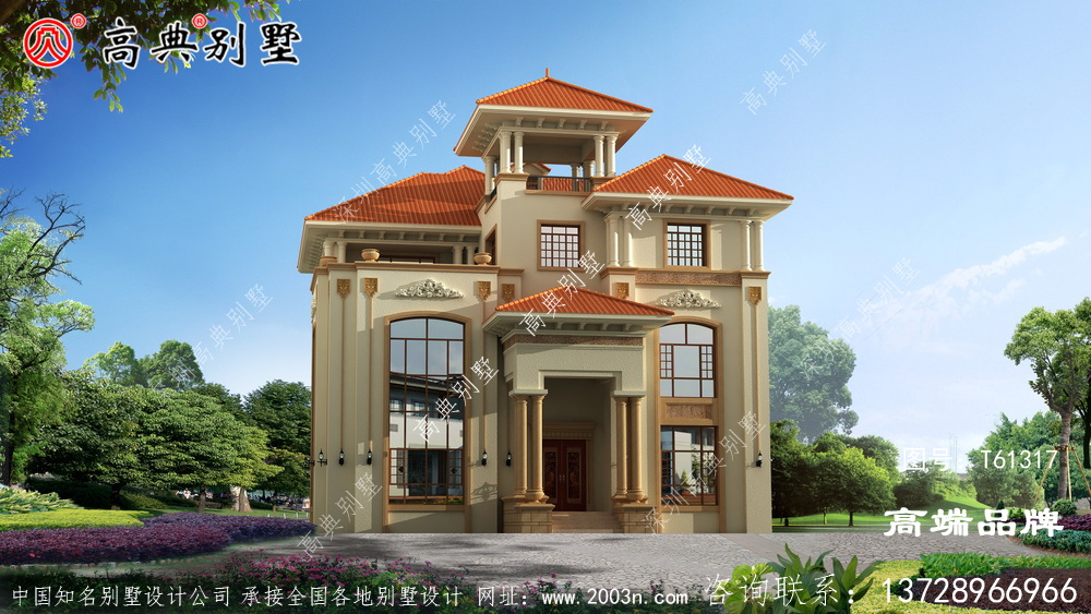 农村别墅户型图用于养老和居住都非常方便