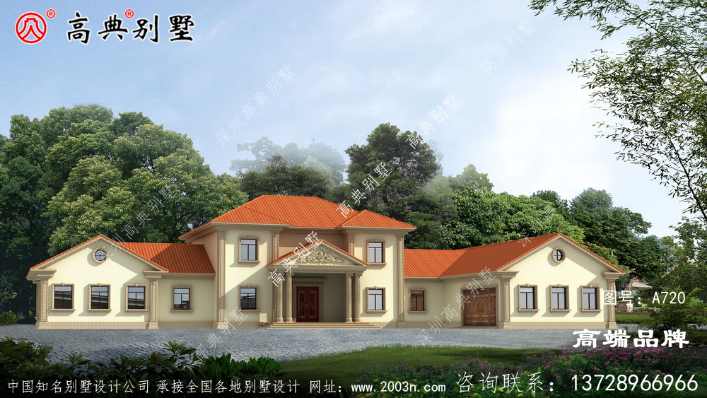 采光通风非常好,通透的室内给主人舒适的居住空间