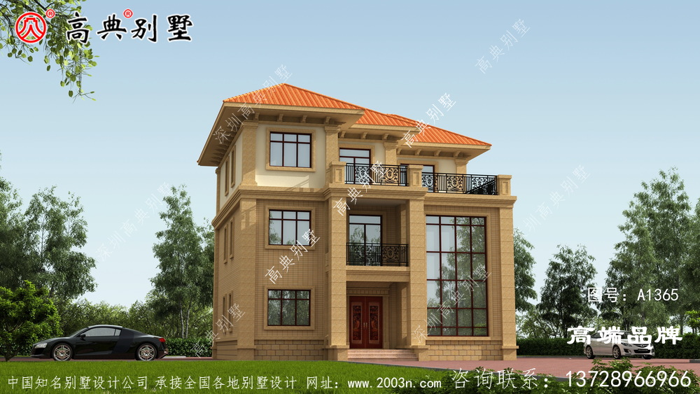 为了父母,还是要在农村建栋别墅尽孝