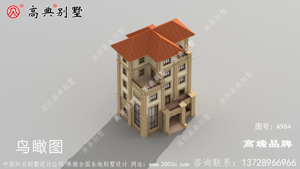 户型虽是简欧风格,但看起来也很大气