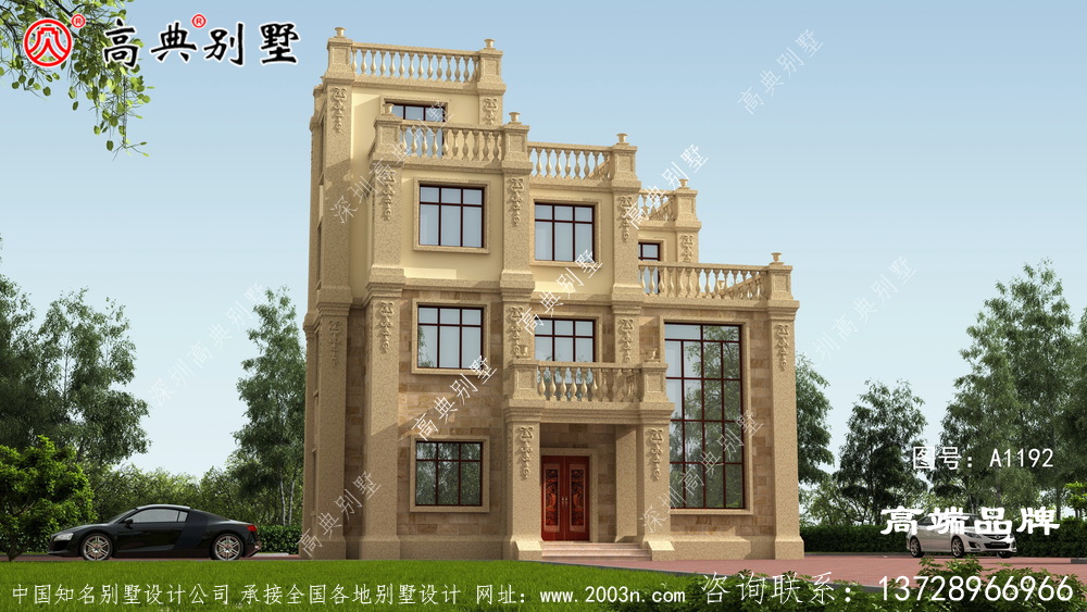 增加了室外空间更好休闲娱乐,这样的生活很幸福