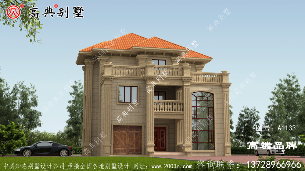怎样建栋大气而独特的别墅呢?做到这点就行