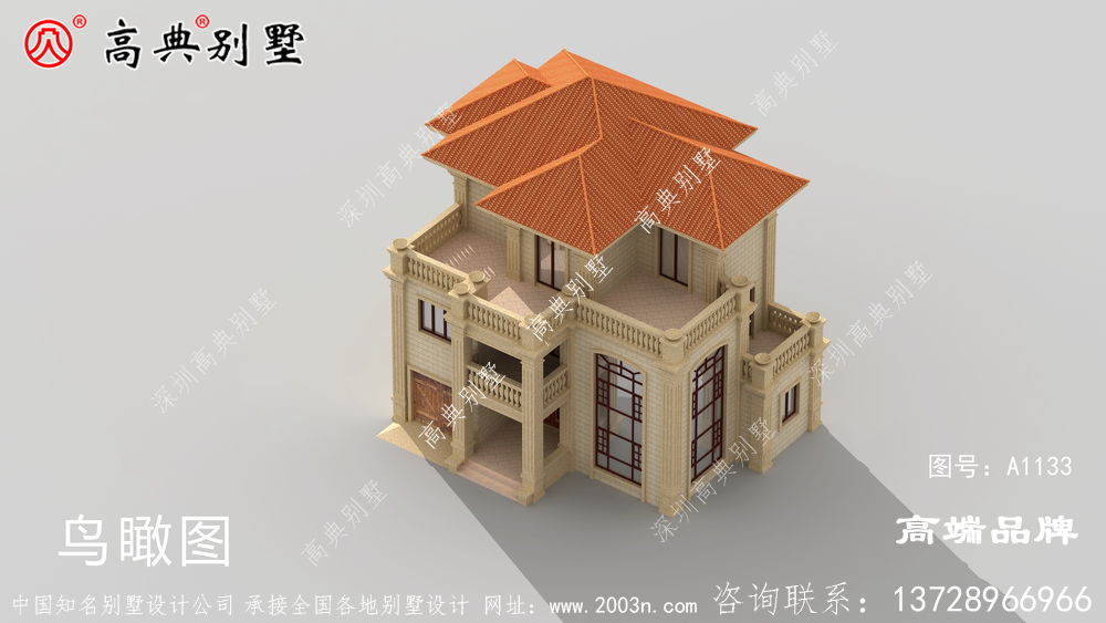 怎样建栋大气而独特的别墅呢?做到这点就行