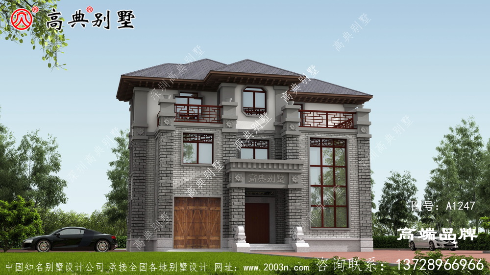 在村子里建造这样的房子那真的是独一无二