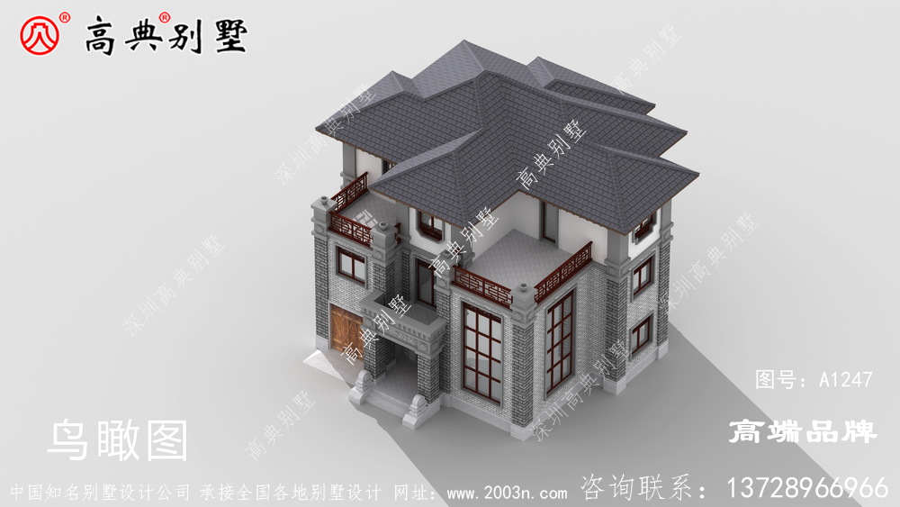 在村子里建造这样的房子那真的是独一无二