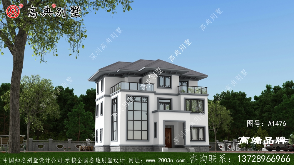 物价逐渐上涨,农村别墅早建早安心