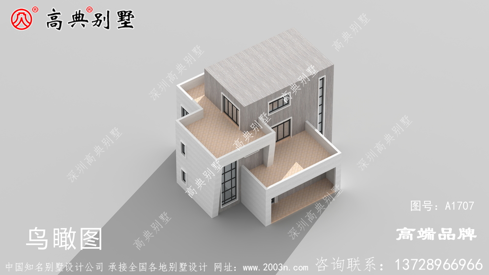 人气颇高，在农村非常抢手的现代三层别墅设计图，快来看看！