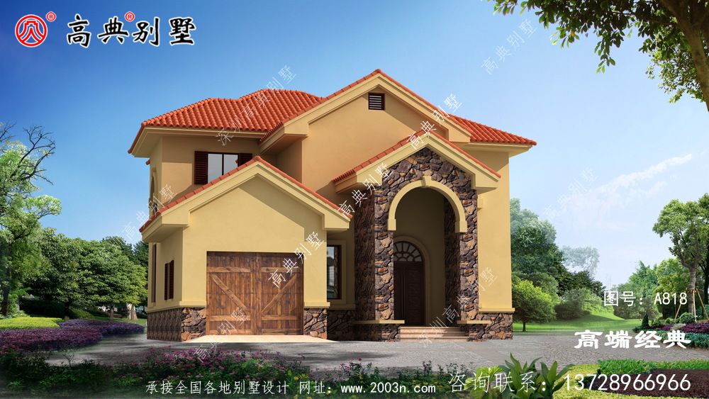 加入现代元素住宅更好地满足居住生活需求