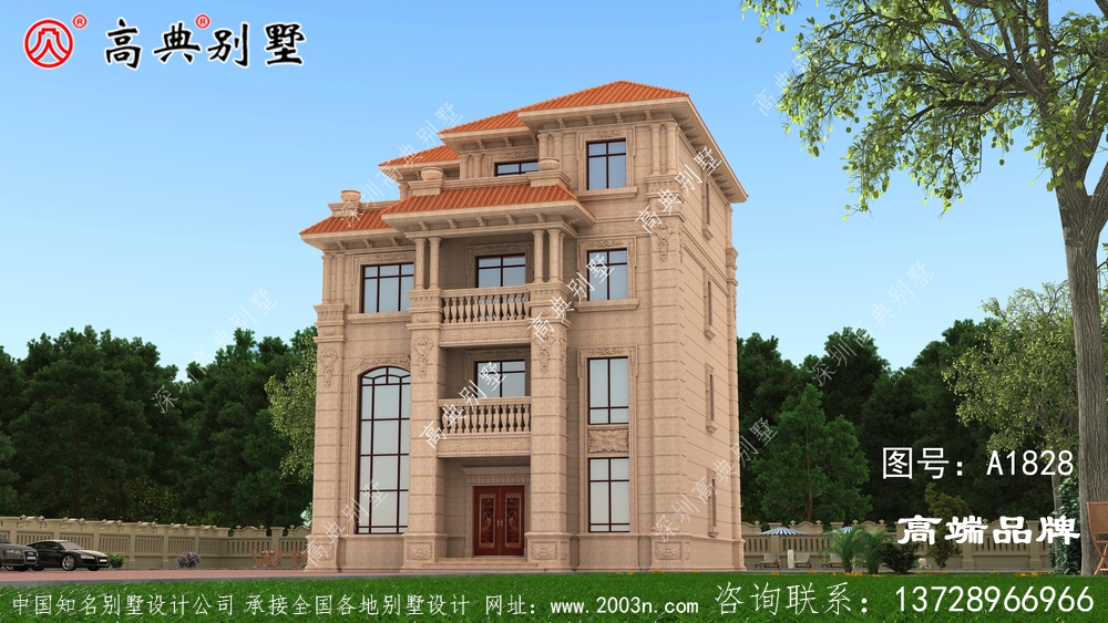 北京小伙给父母建四层别墅,建成后父母相当满意,村里人都夸孝顺