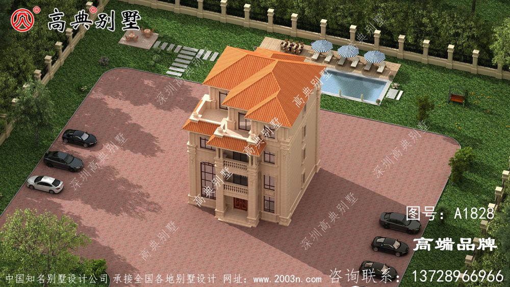 北京小伙给父母建四层别墅,建成后父母相当满意,村里人都夸孝顺