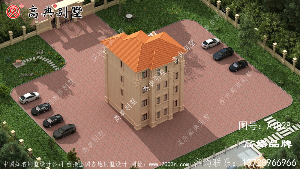 北京小伙给父母建四层别墅,建成后父母相当满意,村里人都夸孝顺