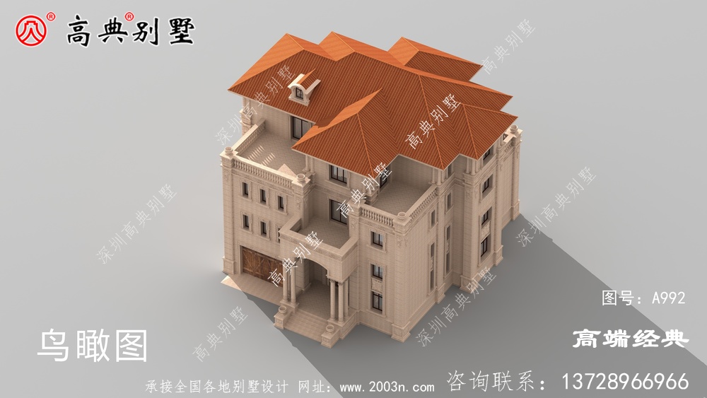 建这么漂亮的别墅，分分钟秒杀邻居的传统自建房，真的是长面子。