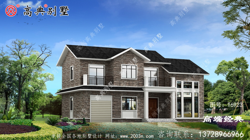 农村自建房,不求最豪华,但也要有特色