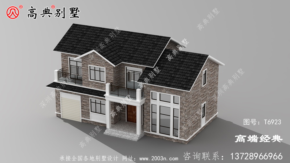 农村自建房,不求最豪华,但也要有特色