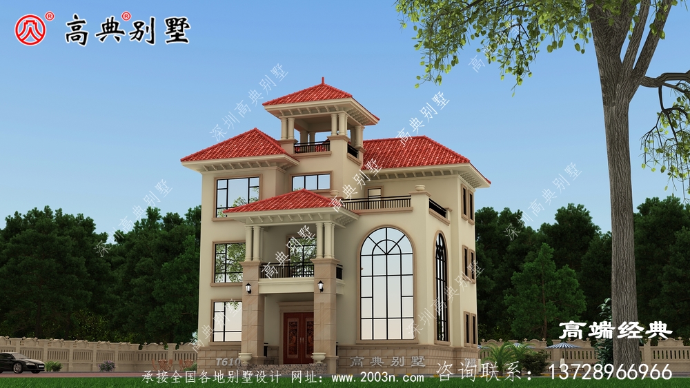 这种建筑,复古风格越耐人寻味