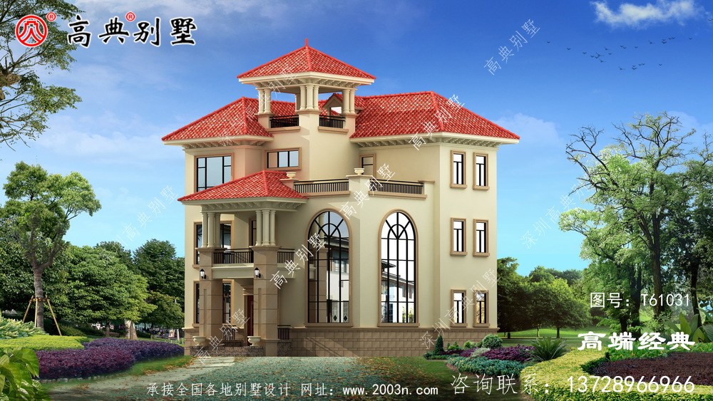 这种建筑,复古风格越耐人寻味
