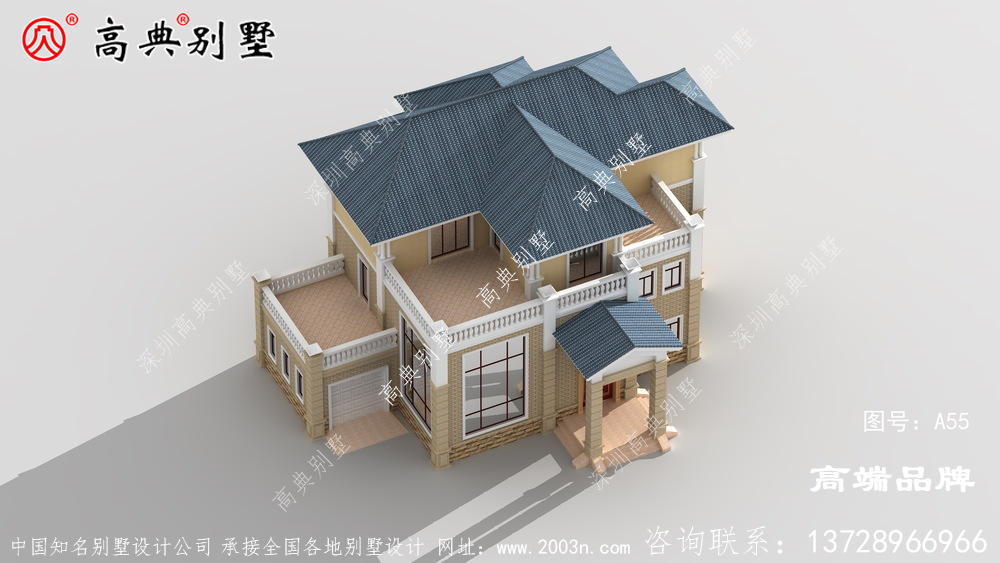南北通透,采光良好就该这样建