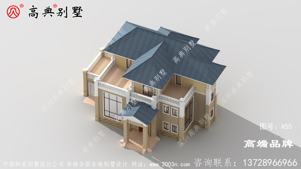 南北通透,采光良好就该这样建